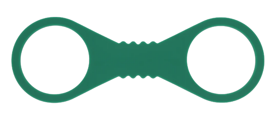 Indica Large Silicone Cuffs