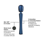 MAN.WAND EDGY STELLAR BLUE