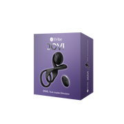 SVibe Snail JOVI couples ring, black