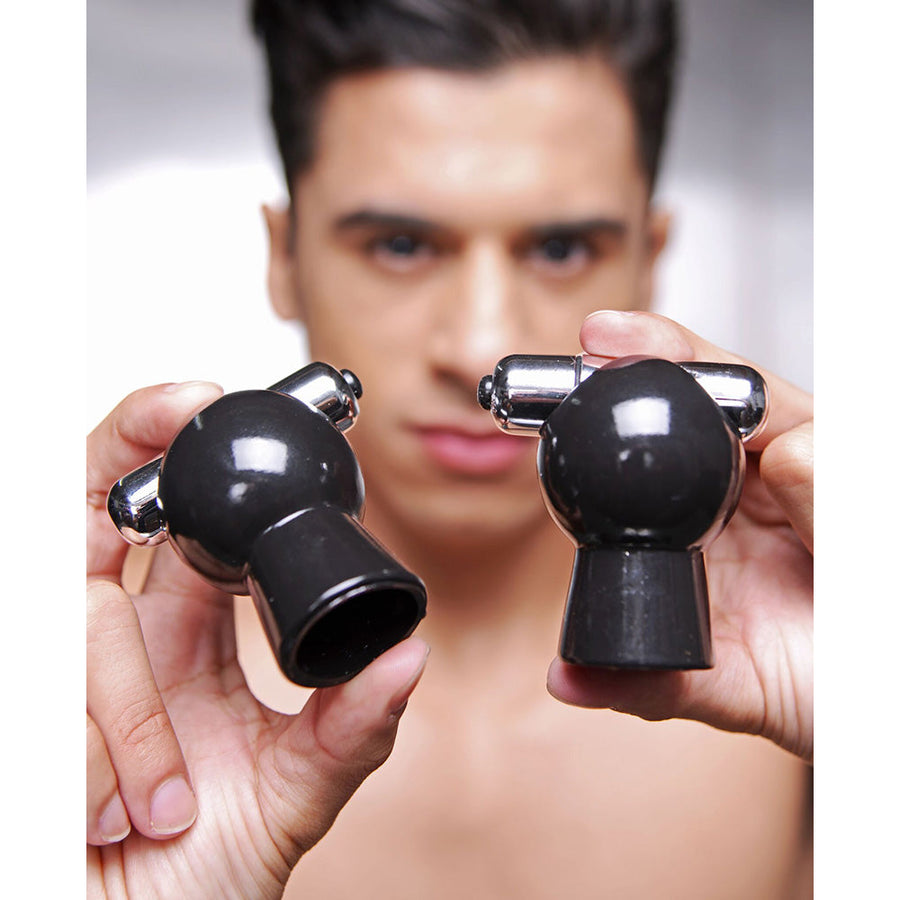 Reverb Vibrating Nipple Suckers