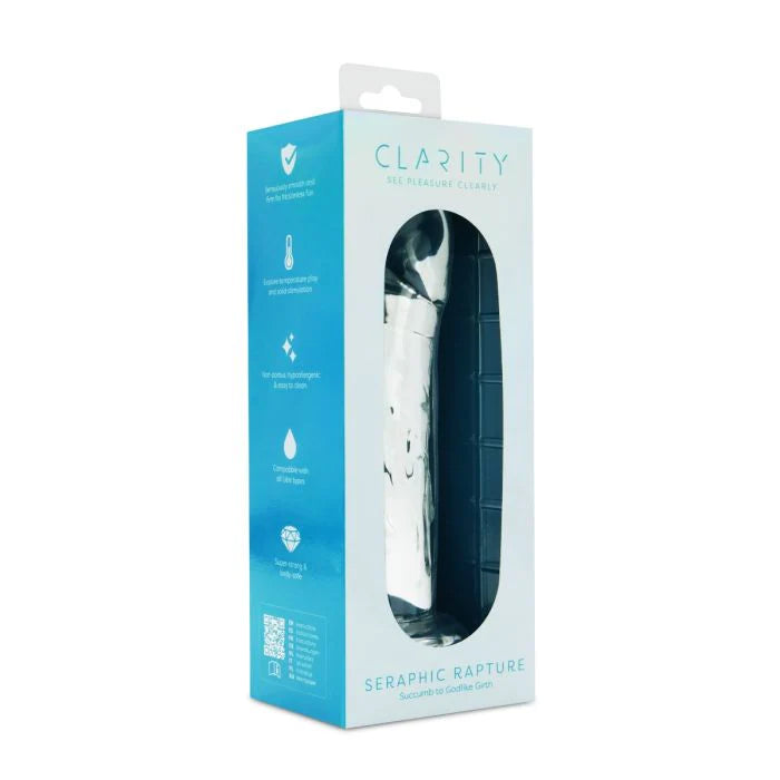 Clarity - Glass Dildo - Seraphic Rapture