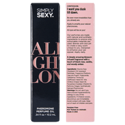 SIMPLY SEXY PHEROMONE PERFUME OIL ROLL-ON - ALL NIGHT LONG - 0.34 floz | 10.2mL