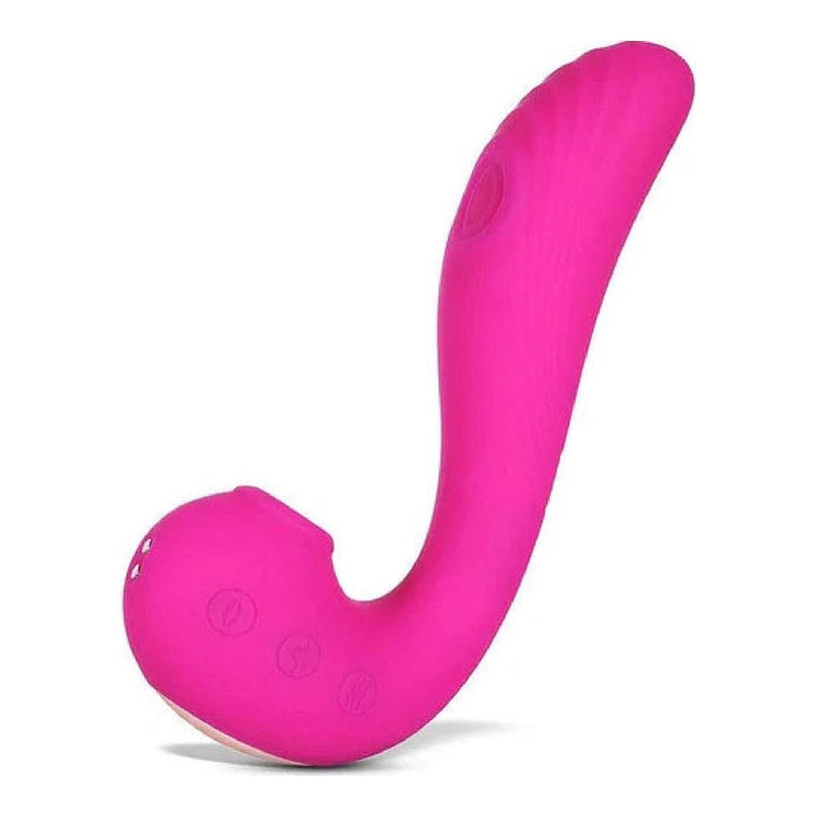 Angel Triple Tease G-spot & Clit Stim Vibrator - Pink