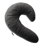 Lune Side Snuggle Pillow with Palm Vibrator