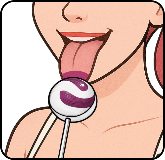 DEEP Gag Suppressing Suckers - Individual