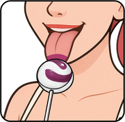 DEEP Gag Suppressing Suckers - bag of 10