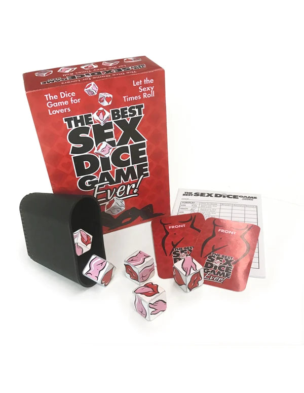 The Best Sex Dice Game Ever