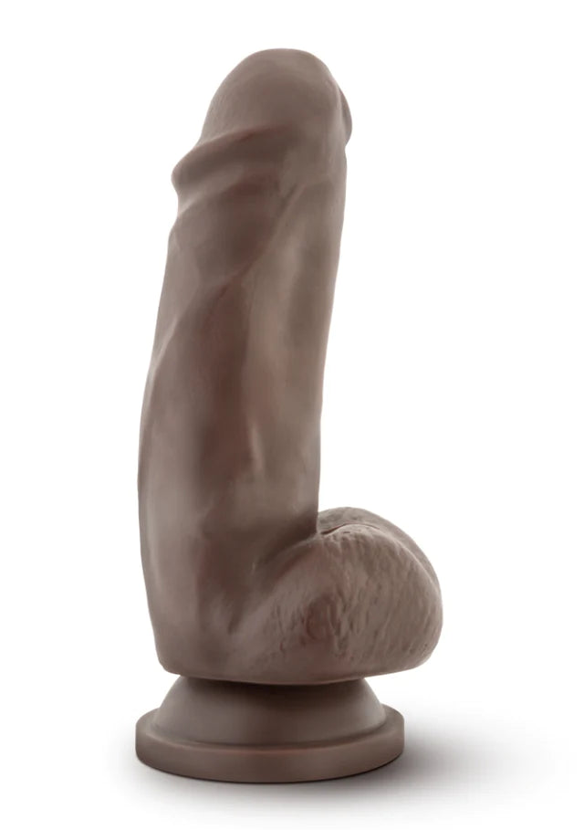 Dr Skin Mr Smith 7" Dildo - Chocolate