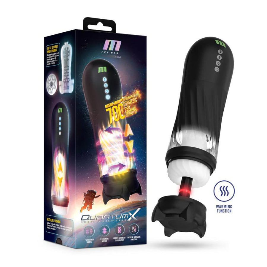 M For Men - Quantum X - warming wringing technology