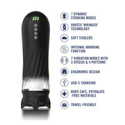 M For Men - Quantum X - warming wringing technology