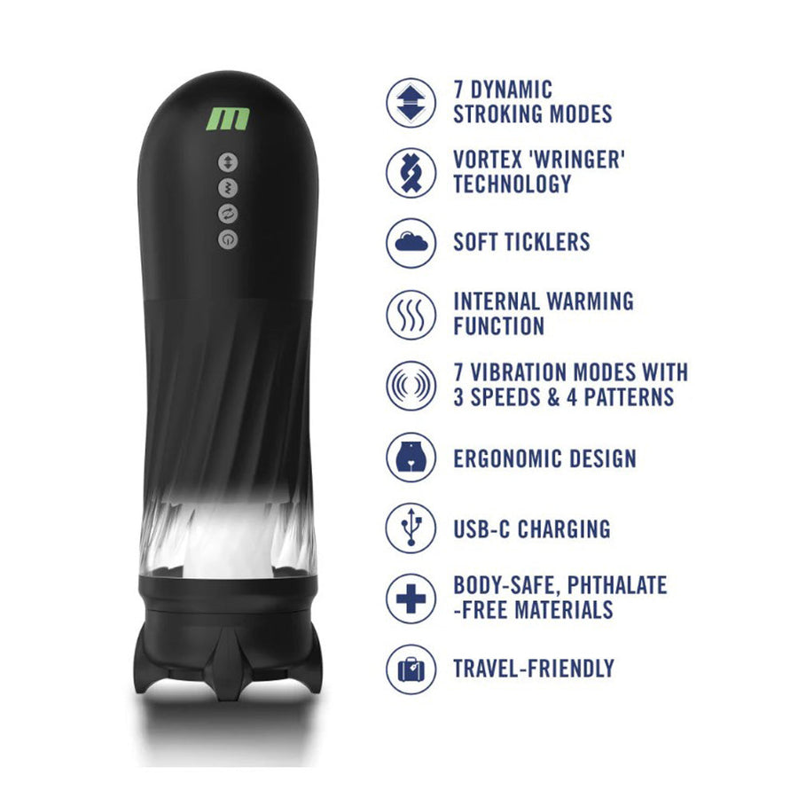M For Men - Quantum X - warming wringing technology
