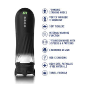 M For Men - Quantum X - warming wringing technology