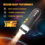 M For Men - Quantum X - warming wringing technology