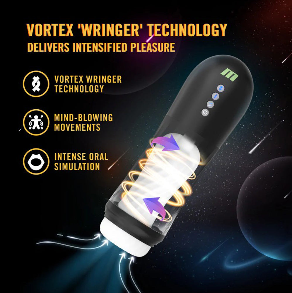 M For Men - Quantum X - warming wringing technology