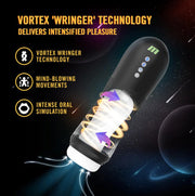 M For Men - Quantum X - warming wringing technology