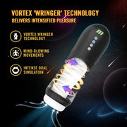 M For Men - Quantum X - warming wringing technology