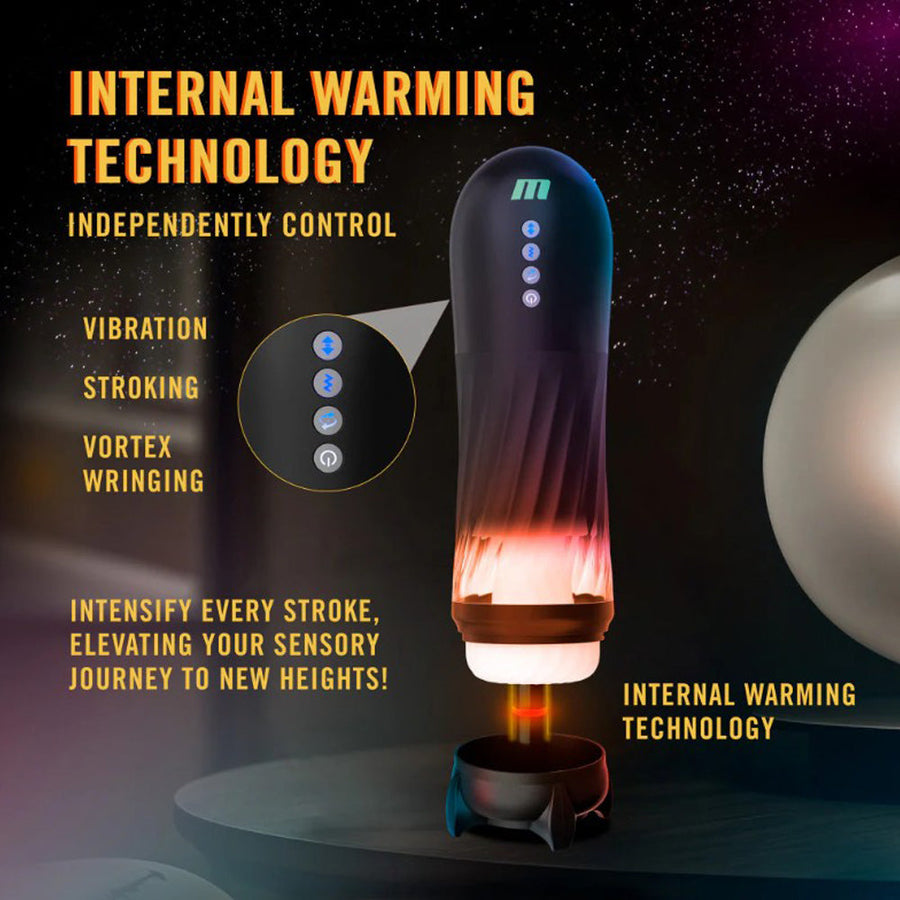 M For Men - Quantum X - warming wringing technology