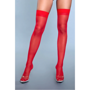 Favorite Day Thigh Highs - Red