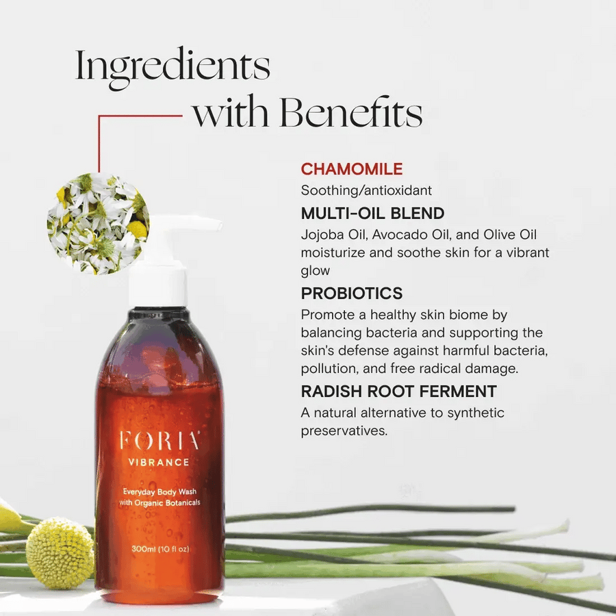 Everyday Body Wash with Organic Botanicals