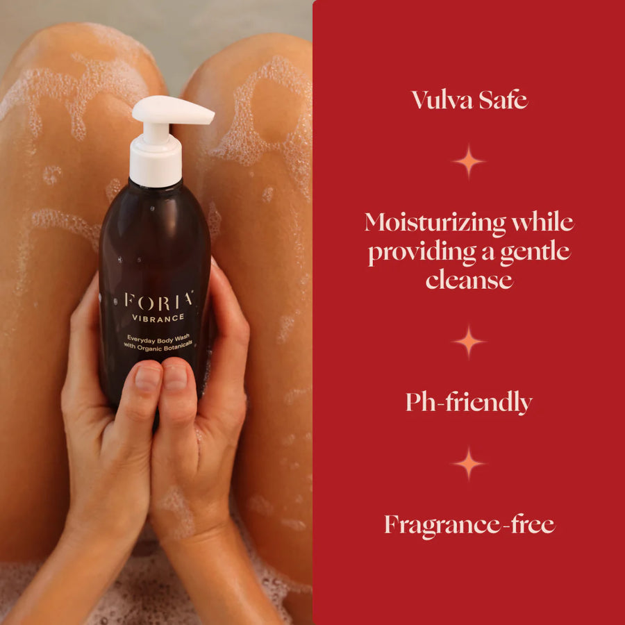 Everyday Body Wash with Organic Botanicals