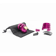 Mini-Me Cock Cage Chastity Kit - Pink Glitter