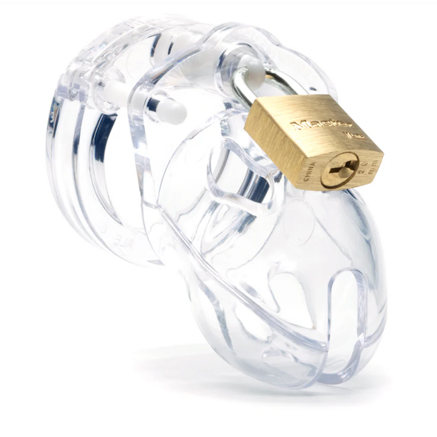 Mr. Stubb Cock Cage Kit - Clear