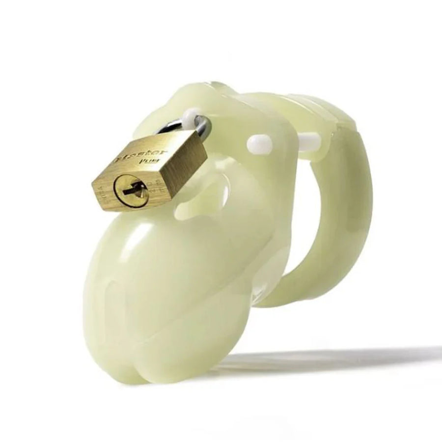 Mr. Stubb Cock Cage Kit - Glow in Dark