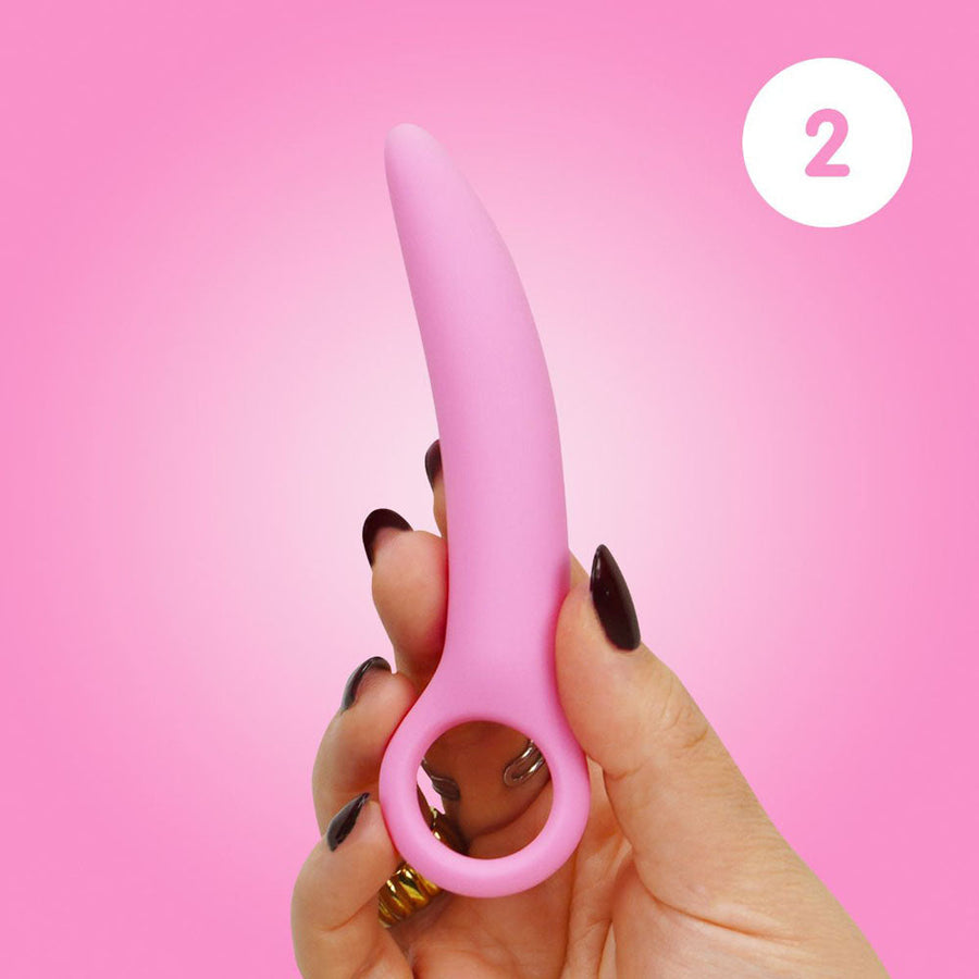 Curved Dilators - 3pc Set Small - Medium