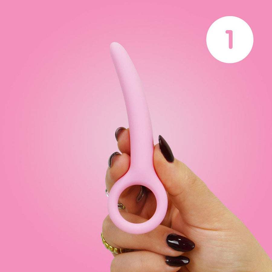 Curved Dilators - 5pc Set Small - Large