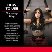 SEI MIO Doorway Control Play Cuffs