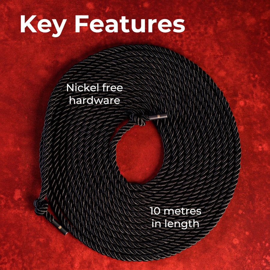 SEI MIO Knot in Control - 10m Silky Rope