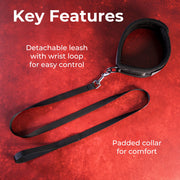 SEI MIO Take the Lead Padded Collar/Leas