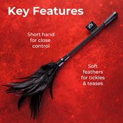 SEI MIO Tickled Kink - Soft Mini Feather