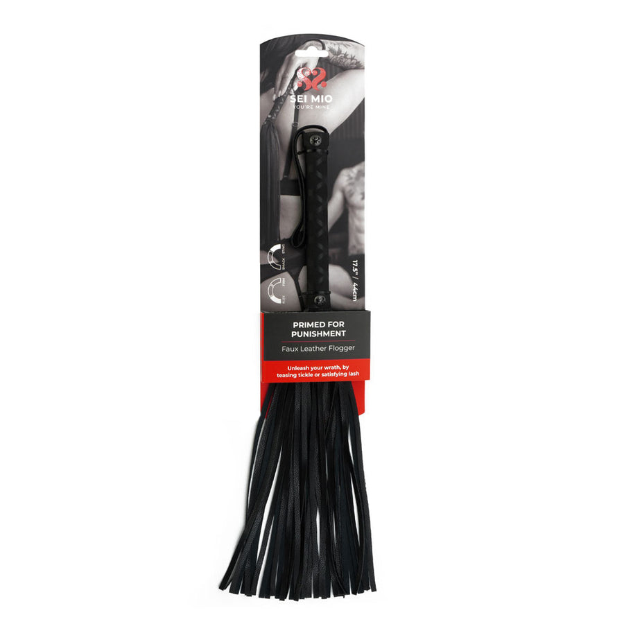 SEI MIO Primed for Punishment Faux Flogg