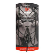 SEI MIO Triple Tease Nipple/Clit Clamps