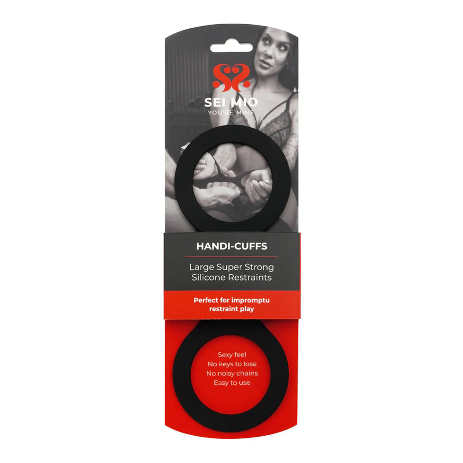 SEI MIO Handi-Cuffs Silicone - Large