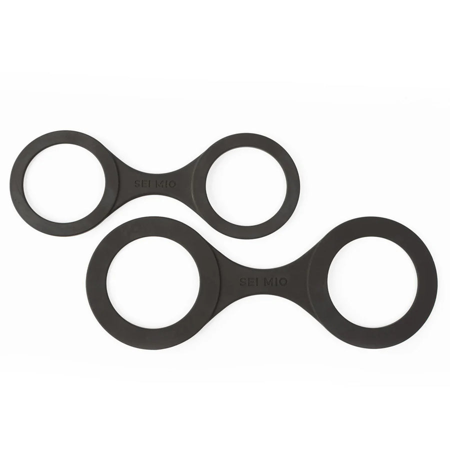SEI MIO Handi-Cuffs Silicone - Medium
