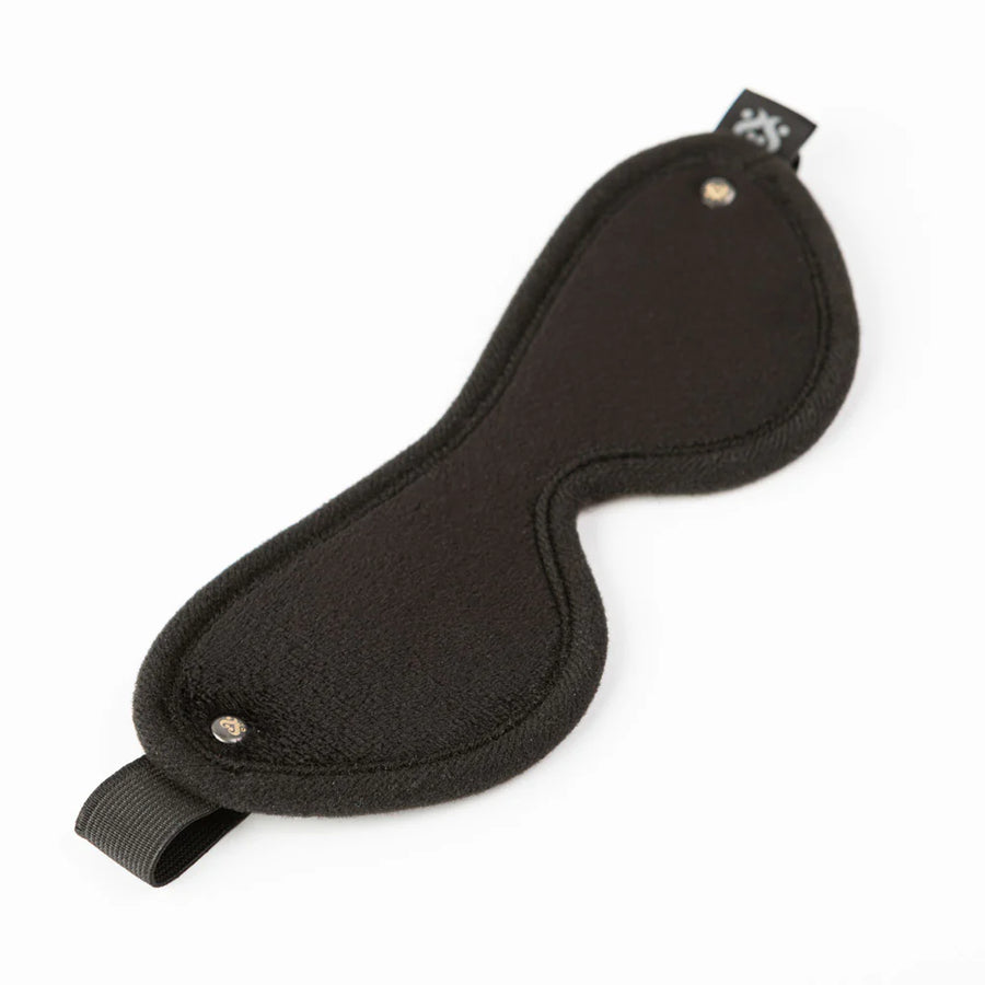 SEI MIO Eyes Wide Shut Velvet Blindfold