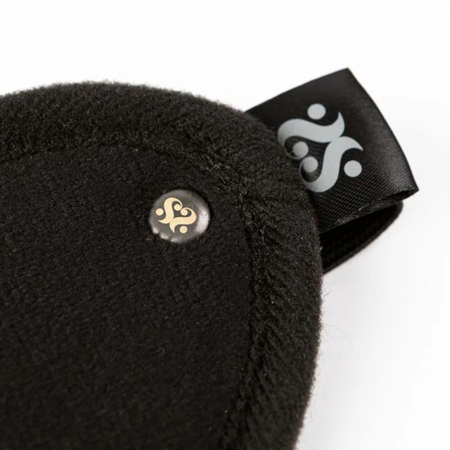 SEI MIO Eyes Wide Shut Velvet Blindfold