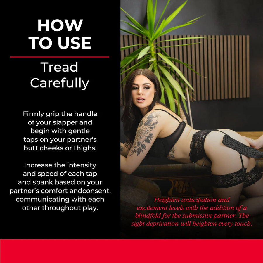 SEI MIO Tread Carefully Tyre Paddle