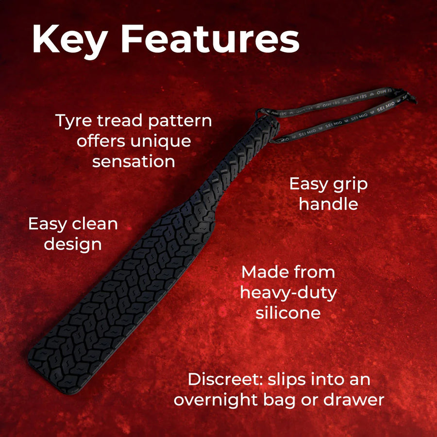 SEI MIO Tread Carefully Tyre Paddle