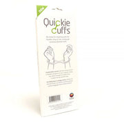 Quickie Cuffs - Large - Black