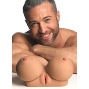 Breasts And Pussy Masturbator - 5.4lbs