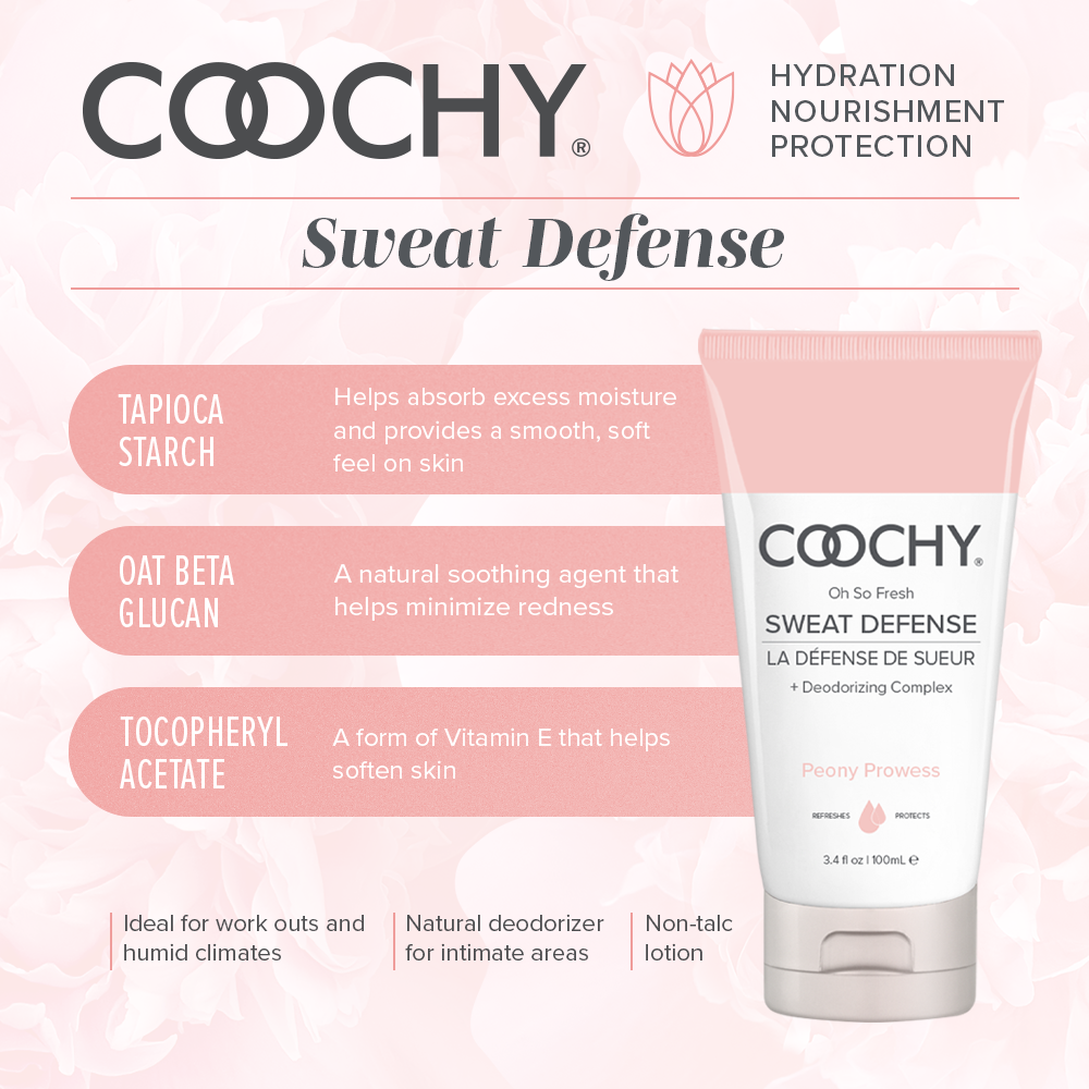 Oh So Fresh Sweat Defense - Peony Prowess 3.4oz | 100mL