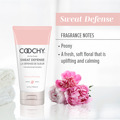 Oh So Fresh Sweat Defense - Peony Prowess 3.4oz | 100mL
