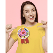 I Love Dick - Large Party Ribbon