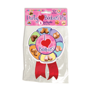 I Love Boobies - Large Party Ribbon
