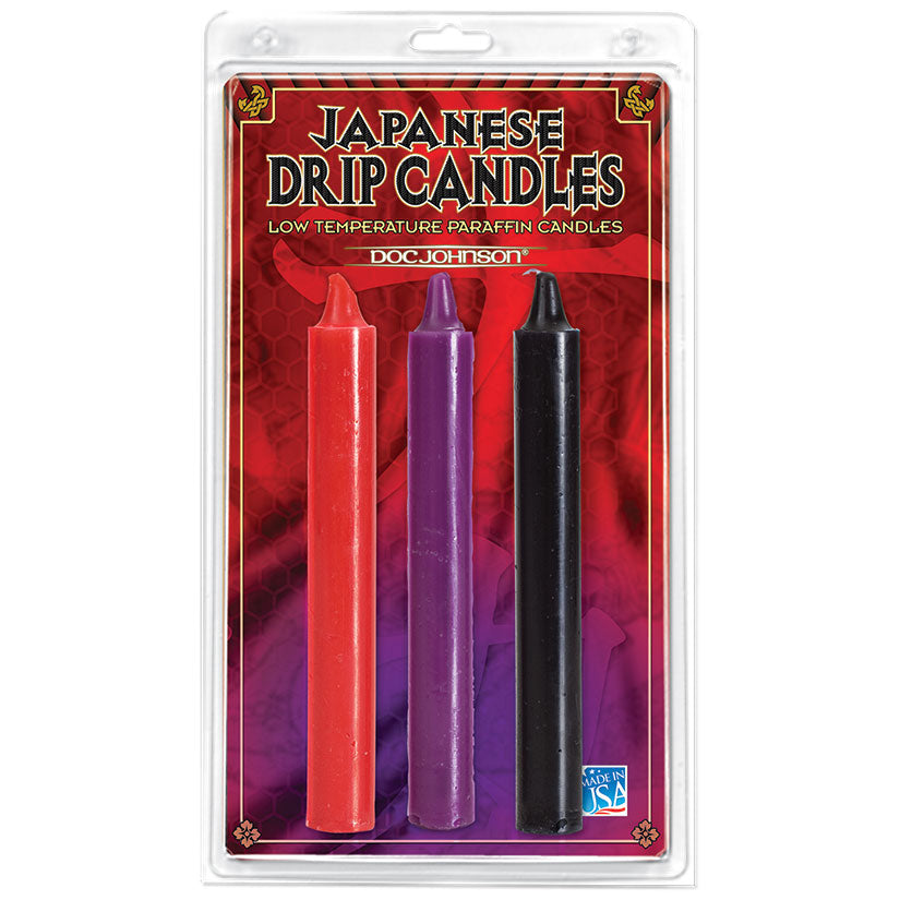 Japanese Drip Candles (3 Pack)