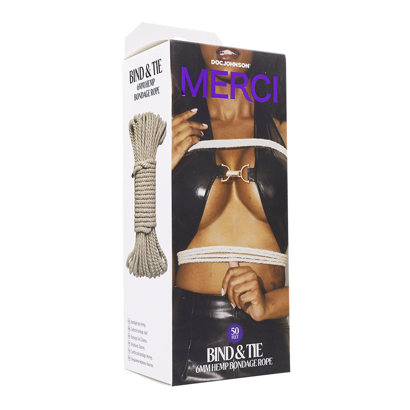 Merci Bind & Tie 50 Feet Natural Hemp