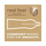 Durex Avanti Real Feel Non-Latex - 3 pk